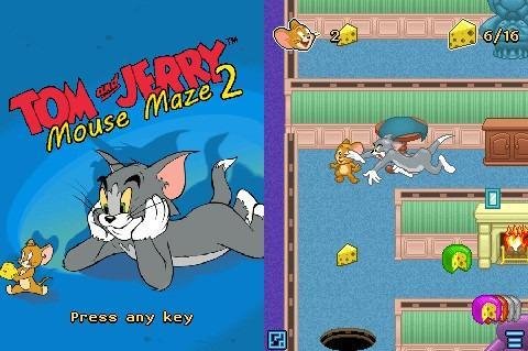 Tom Jerry Mouse Maze 2 208x208