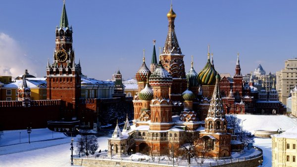 кремль Москва красная площадь