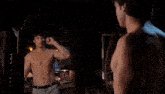 Smallville-shirtless