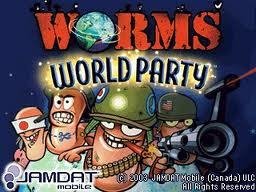 Worms World Party Mophun Games