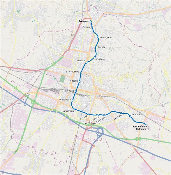 Brescia mappa metropolitana.svg