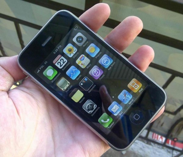 iPhone - из рекламы