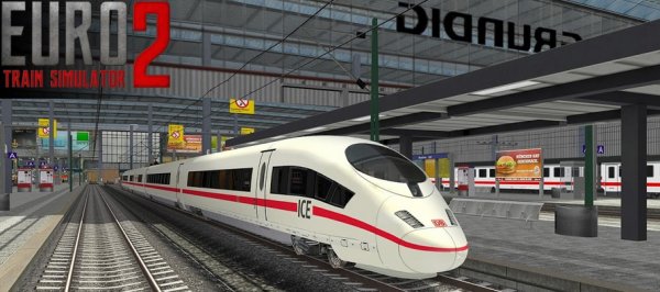 Euro Train Simulator 2 1.0.9.6 МОД