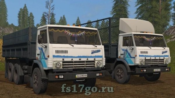 Kamaz 5320 WR FS17GO RU