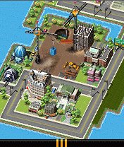 sim city metropolis 128x160 nokia