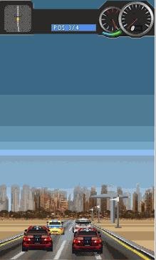 Need For Speed Shift  LG 240x320