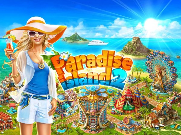 Paradise Island 2 (Райский Остров 2) v3.3.5RUS