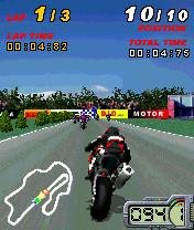 Movistar racing 3D symbian 8x