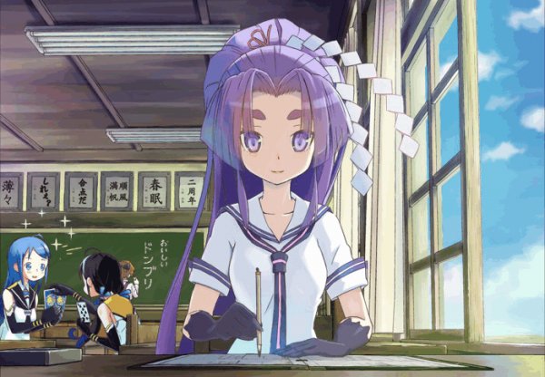 Hatsuharu, Samidare, Suzukaze, Akigumo, Yukika