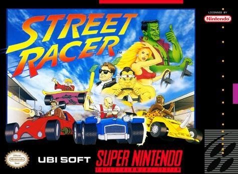 Street Racer (U)
