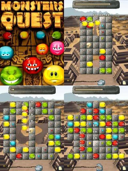 Monster Quest 240x400 i900