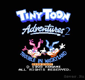 Tiny Toon Adventures 2 - Trouble in Wack