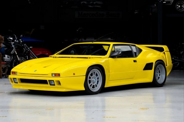 DE TOMASO PANTERA 90Si (1991г.)
