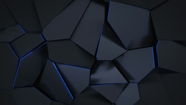 Black-blue-geometry-texture-pattern
