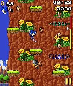 Sonic Jump TEGOS