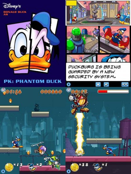 Super Donald 240x320 N95