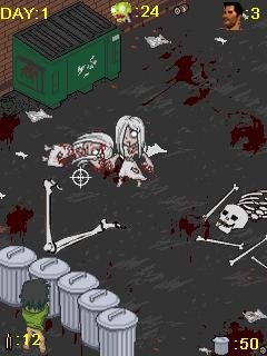 zombie the dead rising 360x640