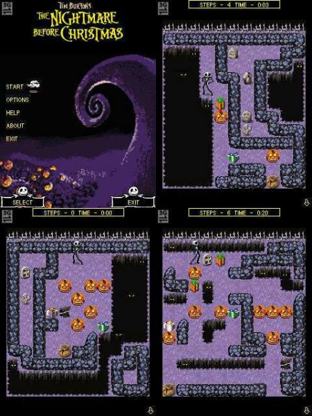 The Nightmare Before Christmas 128x128