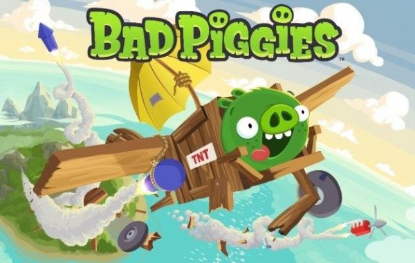 Bad Piggies (На Пк)