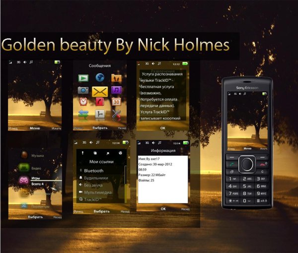 Golden beauty by Nick Holmes A2