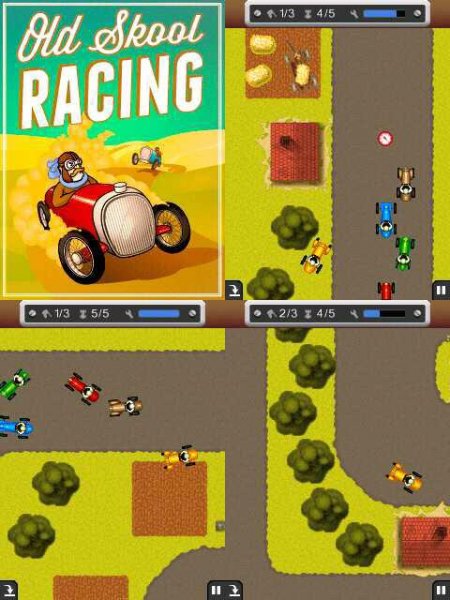Old Skool Racing 320x240