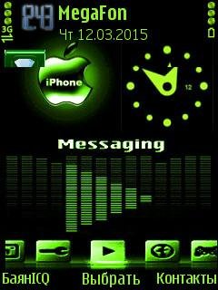 Apple clock icons анимация