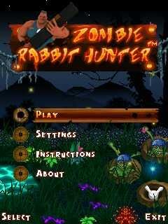 Zombie Rabbit Hunter Sam 320x240 i640