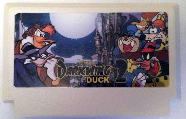 Darkwing Duck 2 (Dendy)