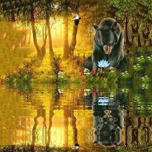 мишка косолапый