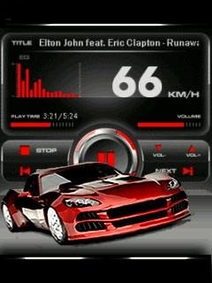 Turbo car player спидометр анимация