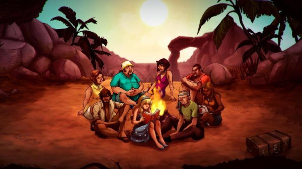 Dead In Bermuda v1.0 (Mod Skill Points)