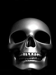 Skull Metallic череп анимация