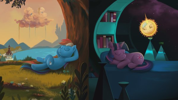 broken age crossover by markmak-d73dca6