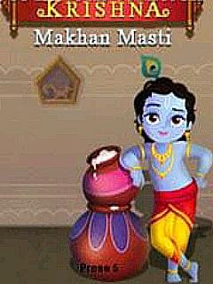 LittleKrishnaMakhanMasti