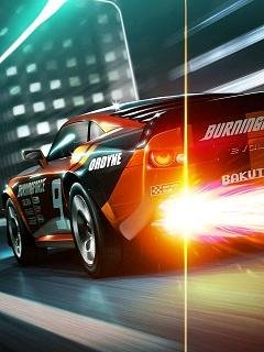 Race car Animated sport