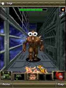 DOOM II RPG RUS Nokia 176x208