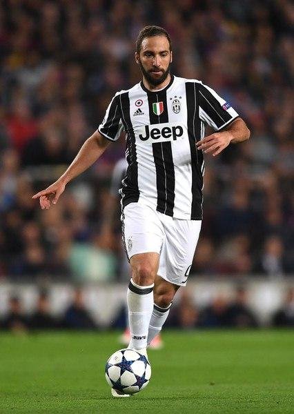 Gonzalo Higuain -JUVENTUS-