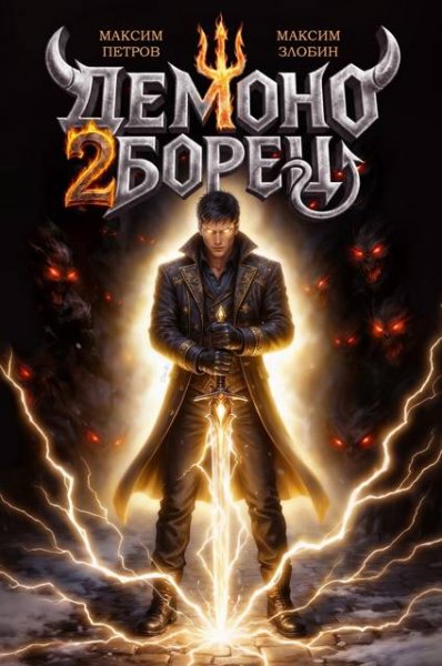 Максим Петров, Максим Злобин Демоноборец. Том 2