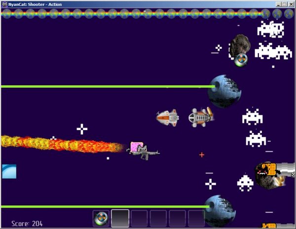 UIX Play - Nyan Cat Shooter