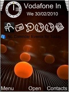 Orange fone