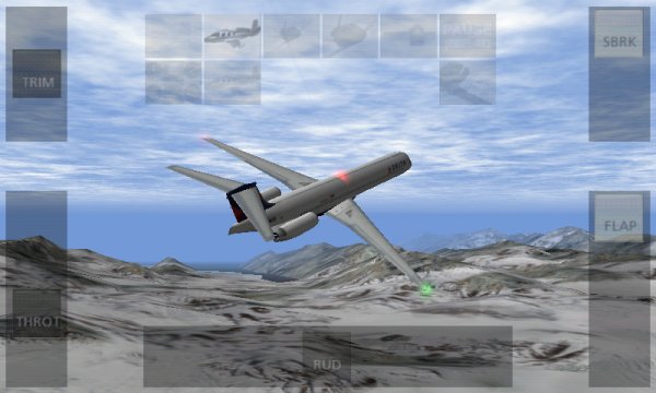 X-Plane v9.75 nevada051