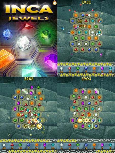 Inca Jewels 240x320 N95