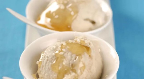 Семифредо с бананами