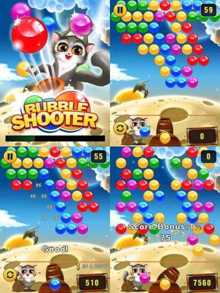 Bubble Shooter SE 176x220 w810i