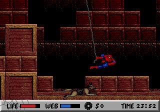 Spider-Man vs The Kingpin (W) [T+Rus]