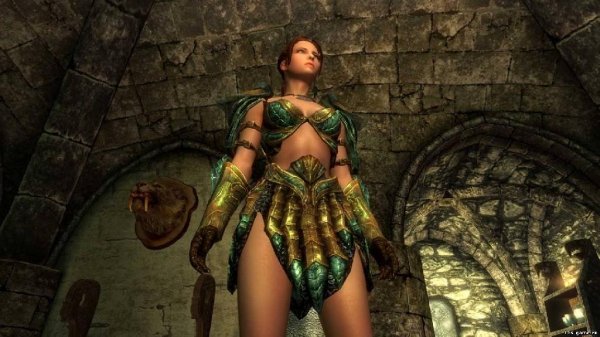 TES-GAME.RU New Glass Armor CBBE