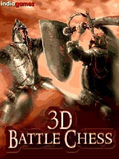 3D battle chess uzbek
