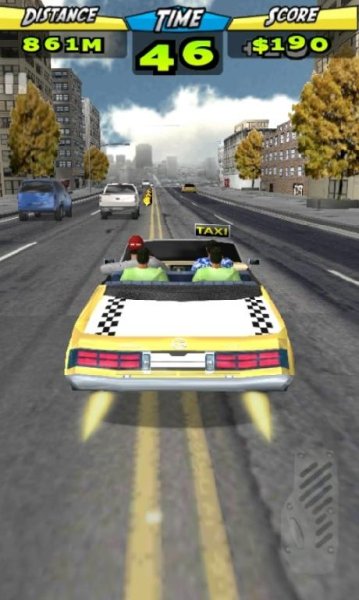 ZECA TAXI 3D v1 2