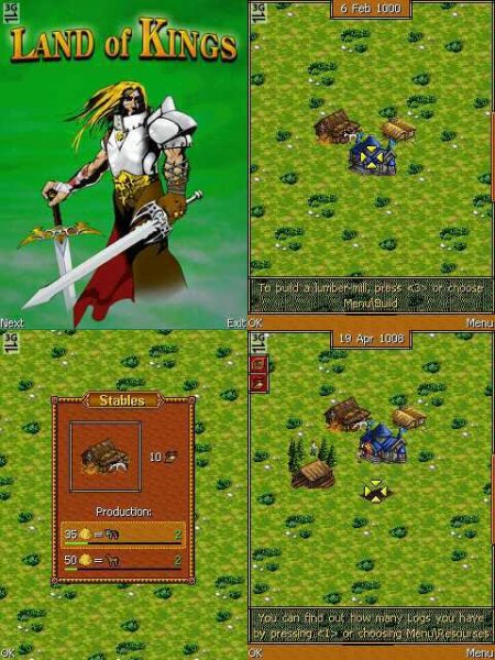 Land of Kings 176x208