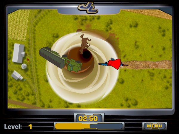 Justice League Brink of Apokolips